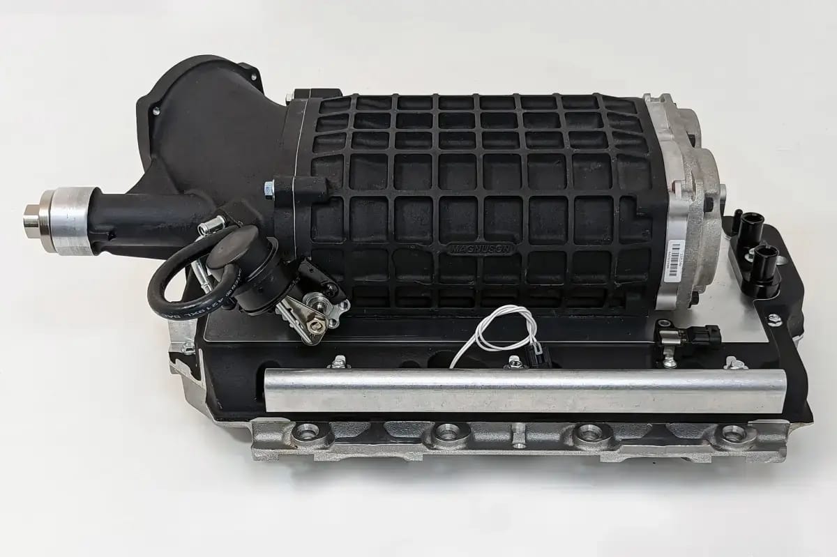 Magnuson TVS2300 LS3 Supercharger Intercooled Hot Rod Kit With Truck/Camaro Drive thumbnail 3
