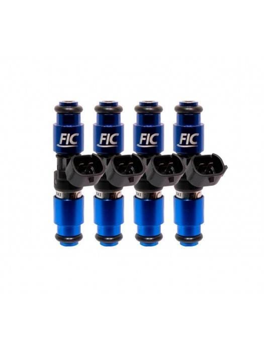 FIC 2150cc High Z Flow Matched Fuel Injectors for BMW E30 M3 1986-1991 - Set of 4