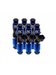 FIC 2150cc High Z Flow Matched Fuel Injectors for BMW E36 M3 1992–1999 - Set of 6