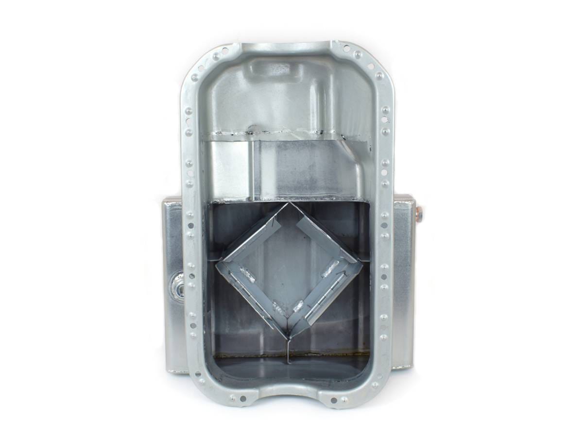 Honda D16A 1.6L T Sump Road Race Oil Pan thumbnail 4
