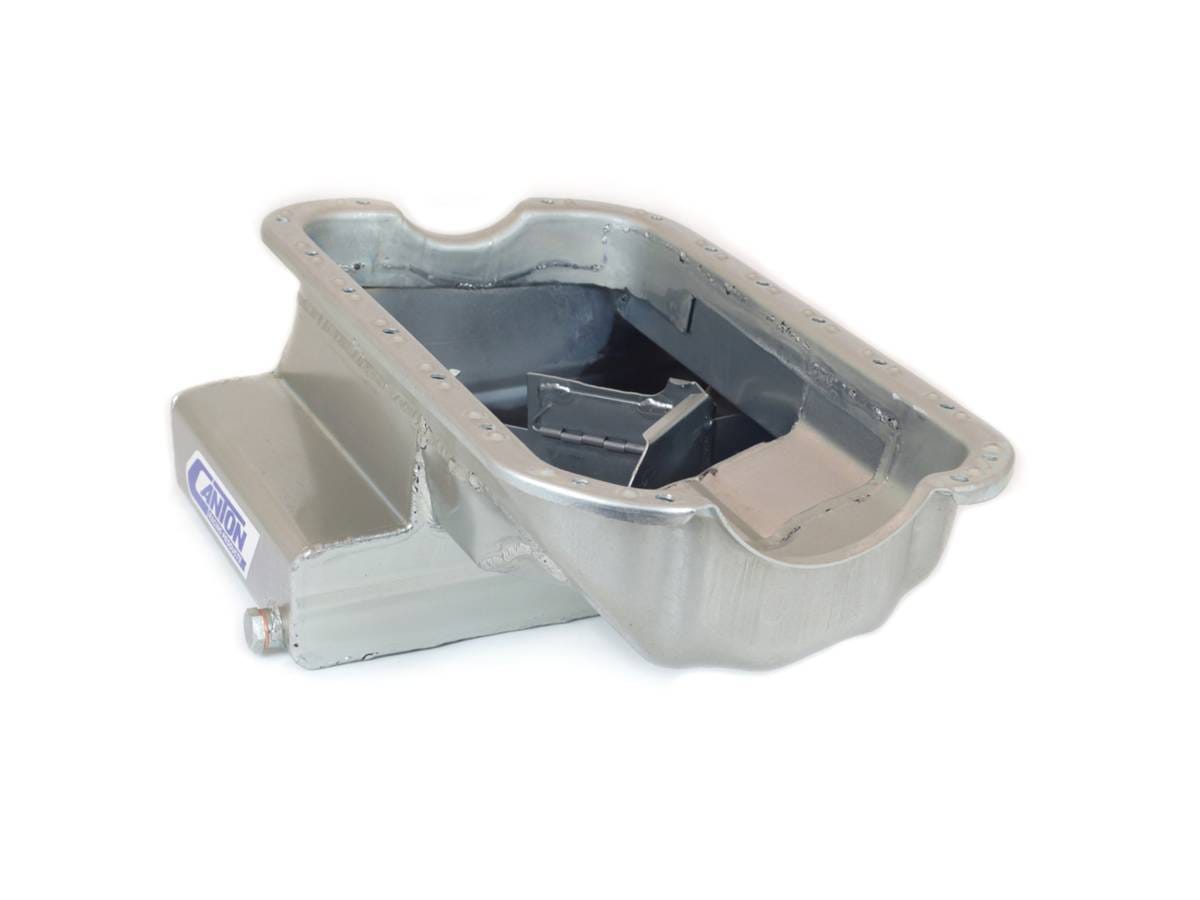 Honda D16A 1.6L T Sump Road Race Oil Pan - Black thumbnail 3