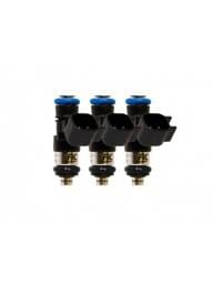 FIC 1000cc High Z Flow Matched Fuel Injectors for Can Am Maverick Turbo R / Turbo RR 2017-2021 - Set of 3