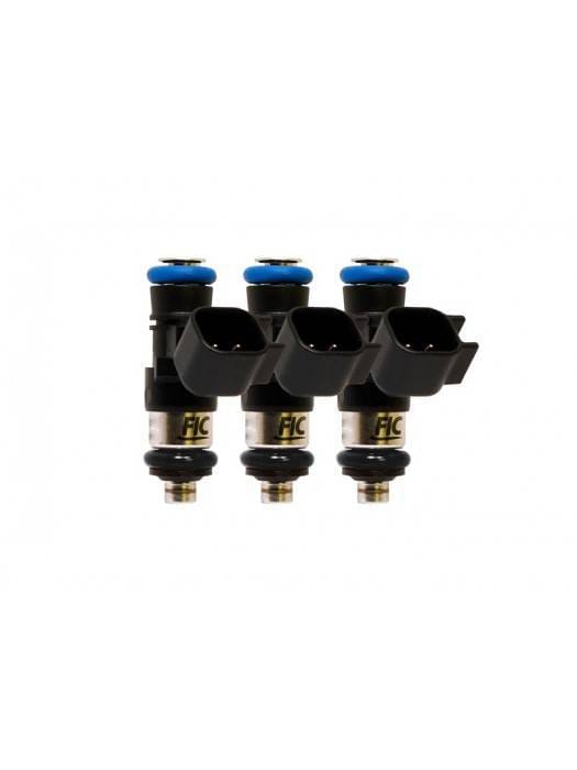 FIC 1000cc High Z Flow Matched Fuel Injectors for Can Am Maverick Turbo R / Turbo RR 2017-2021 - Set of 3