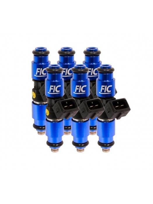 FIC 1200cc High Z Flow Matched Fuel Injectors for BMW E36 M3 1992–1999 - Set of 6