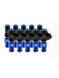FIC 1650cc High Z Flow Matched Fuel Injectors for BMW E60 2005-2010 - Set of 10