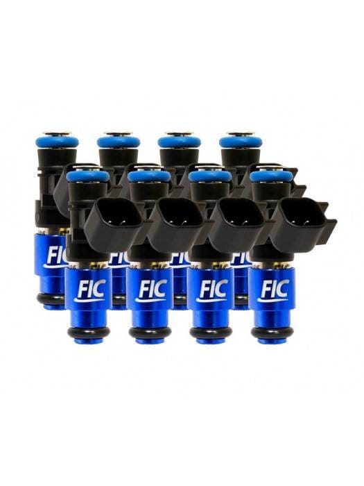 FIC 1650cc High Z Flow Matched Fuel Injectors for Dodge Hemi 5.7L/6.1L/6.2L/6.4L - Set of 8