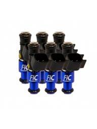 FIC 1440cc High Z Flow Matched Fuel Injectors for Ford Falcon XR6T (FG) 2008-2014 - Set of 6