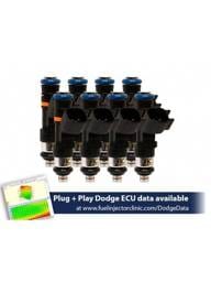 FIC 775cc High Z Flow Matched Fuel Injectors for Dodge Hemi 5.7L/6.1L/6.2L/6.4L - Set of 8