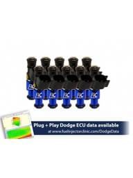 FIC 1440cc High Z Flow Matched Fuel Injectors for Dodge Viper 2008-2017 - Set of 10