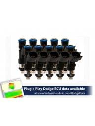 FIC 1000cc High Z Flow Matched Fuel Injectors for Dodge Viper 2008-2017 - Set of 10