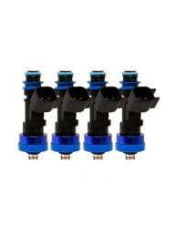 FIC 525cc High Z Flow Matched Fuel Injectors for Honda B,H & D-Series - Set of 4