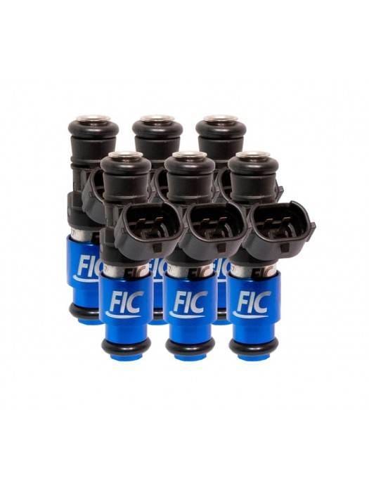 FIC 2150cc High Z Flow Matched Fuel Injectors for Honda J-Series 2004+ - Set of 6