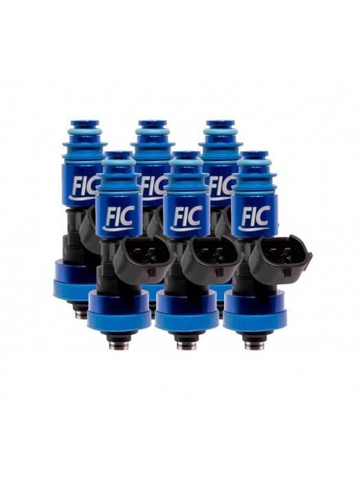 FIC 2150cc High Z Flow Matched Fuel Injectors for Honda/Acura NSX 1990-2005 - Set of 6