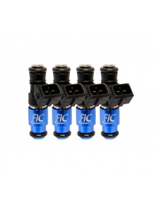 FIC 1650cc High Z Flow Matched Fuel Injectors for Hyundai Genesis 2.0T 2012-2015 - Set of 4