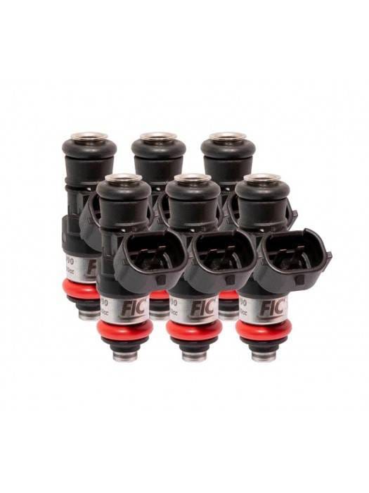 FIC 2150cc High Z Flow Matched Fuel Injectors for Jeep 3.6L V6 2016+ - Set of 6