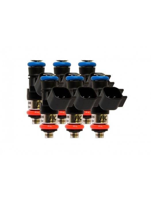 FIC 850cc High Z Flow Matched Fuel Injectors for Jeep 3.6L V6 2016+ - Set of 6