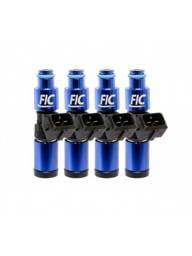 FIC 1650cc High Z Flow Matched Fuel Injectors for Mazda MX5 NA/NB 1989-2005 - Set of 4
