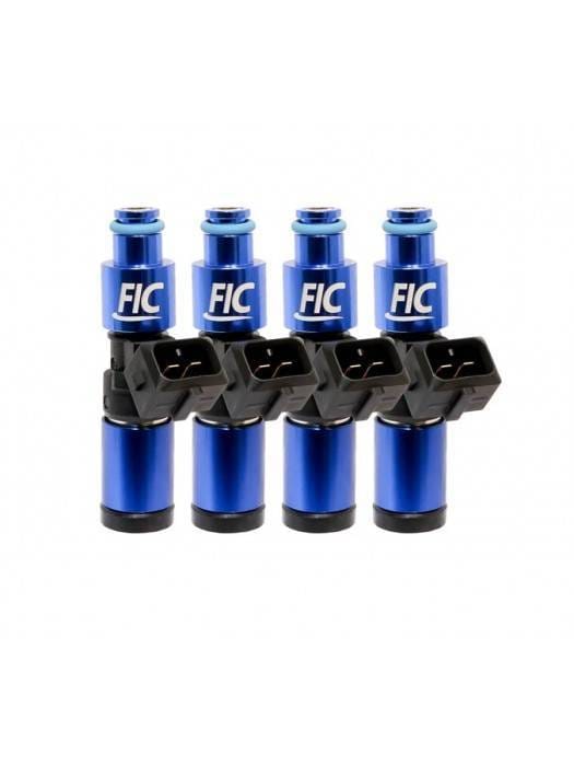 FIC 1650cc High Z Flow Matched Fuel Injectors for Mazda MX5 NA/NB 1989-2005 - Set of 4