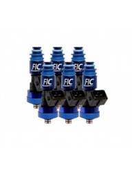 FIC 1650cc High Z Flow Matched Fuel Injectors for Honda J-Series 1998-2003 - Set of 6