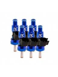 FIC 1440cc High Z Flow Matched Fuel Injectors for Honda J-Series 1998-2003 - Set of 6