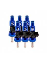 FIC 1200cc High Z Flow Matched Fuel Injectors for Honda J-Series 1998-2003 - Set of 6