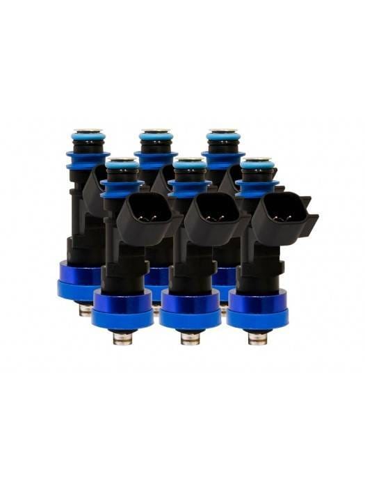 FIC 1000cc High Z Flow Matched Fuel Injectors for Honda J-Series 1998-2003 - Set of 6