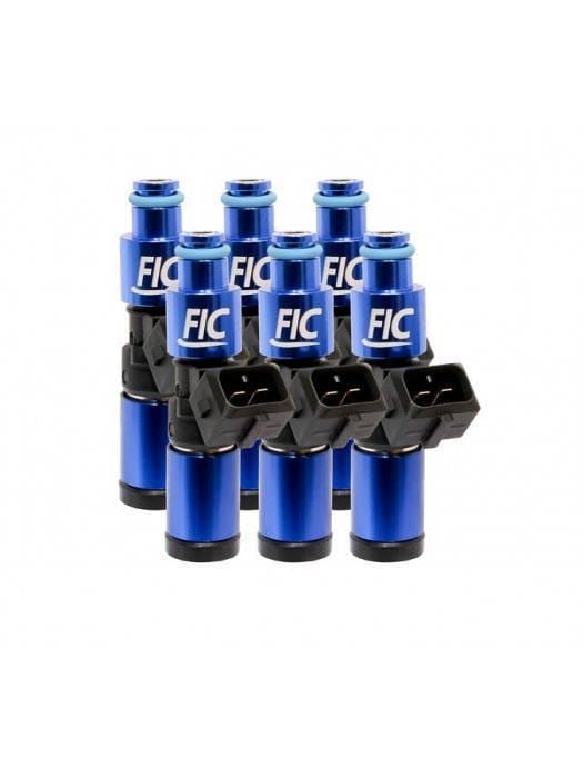 FIC 1650cc High Z Flow Matched Fuel Injectors for Mitsubishi 3000GT 1991-1999 - Set of 6
