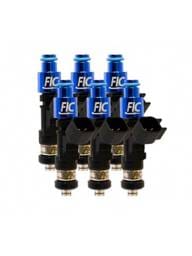 FIC 775cc High Z Flow Matched Fuel Injectors for Mitsubishi 3000GT 1991-1999 - Set of 6