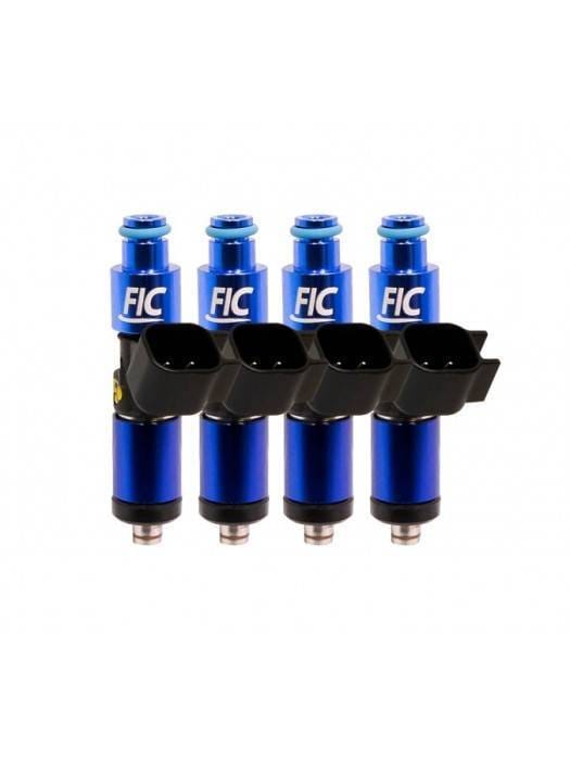 FIC 1440cc High Z Flow Matched Fuel Injectors for Mazda MX5 NA/NB 1989-2005 - Set of 4