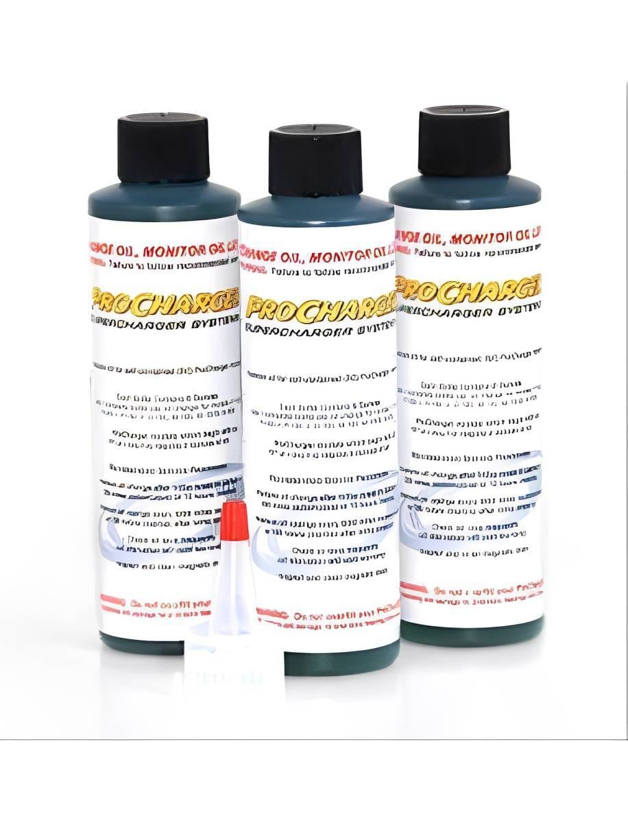ATI ProCharger Supercharger Oil Pack 3.2 oz. bottles, Set of 3, ONLY for i-1, C-1X, CS-1 models