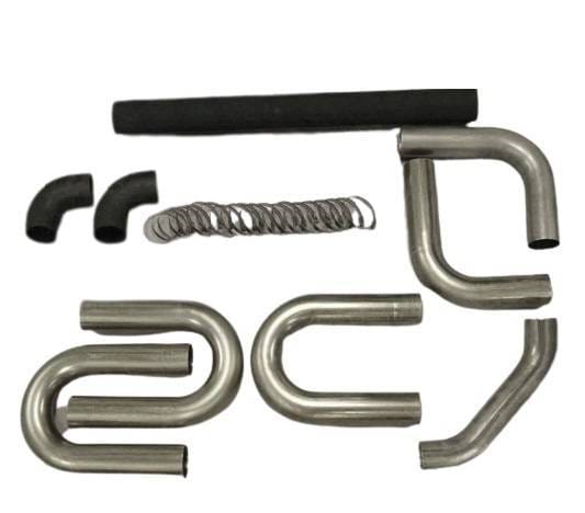 Procharger 2.50" Steel Universal Intercooler Tubing Kit