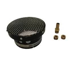 ATI Screened Bellmouth - 5.5" Inlet