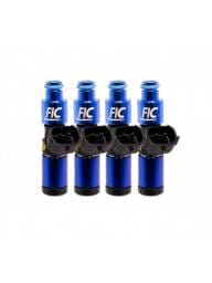 FIC 2150cc High Z Flow Matched Fuel Injectors for Mitsubishi DSM 90-98 & Evo 8-9 03-07 - Set of 4