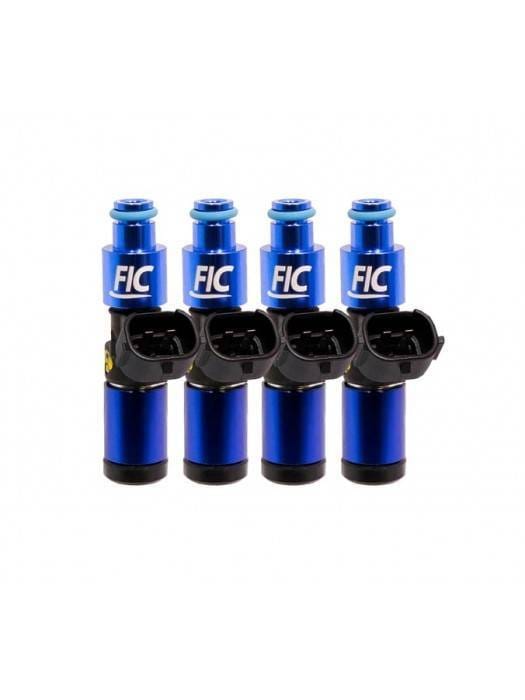 FIC 2150cc High Z Flow Matched Fuel Injectors for Mitsubishi DSM 90-98 & Evo 8-9 03-07 - Set of 4