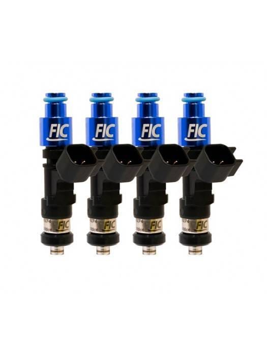 FIC 1000cc High Z Flow Matched Fuel Injectors for Mitsubishi DSM 90-98 & Evo 8-9 03-07 - Set of 4