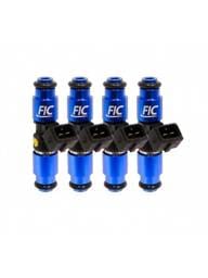 FIC 1650cc High Z Flow Matched Fuel Injectors for Mitsubishi DSM 1995-1999 - Set of 4