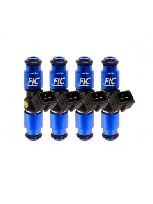 FIC 1650cc High Z Flow Matched Fuel Injectors for Mitsubishi DSM 1995-1999 - Set of 4