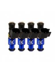 FIC 1440cc High Z Flow Matched Fuel Injectors for Mitsubishi Evolution X 2007-2016 - Set of 4