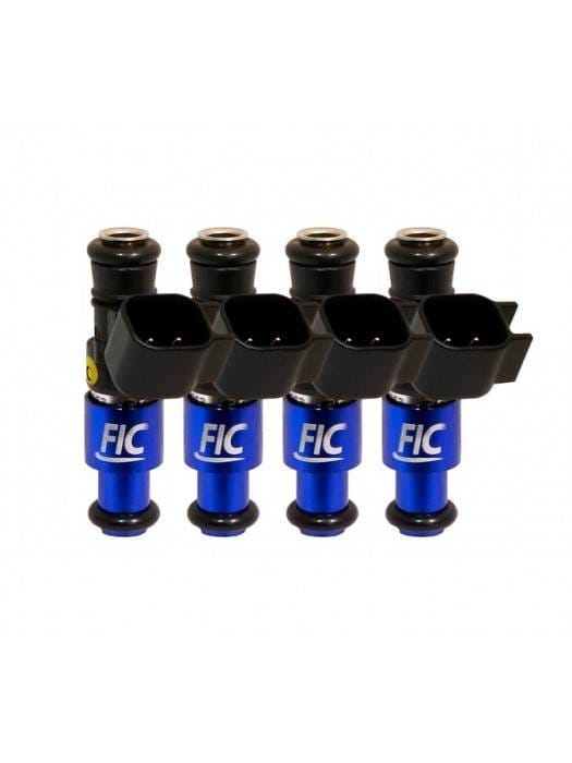 FIC 1440cc High Z Flow Matched Fuel Injectors for Mitsubishi Evolution X 2007-2016 - Set of 4