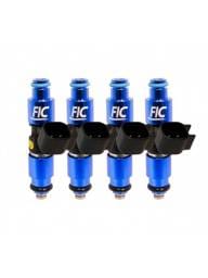FIC 1000cc High Z Flow Matched Fuel Injectors for Nissan 240SX 11mm O-rings 1989-1994 - Set of 4