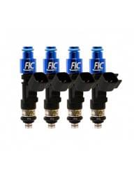 FIC 445cc High Z Flow Matched Fuel Injectors for Nissan 240SX 11mm O-rings 1989-1994 - Set of 4