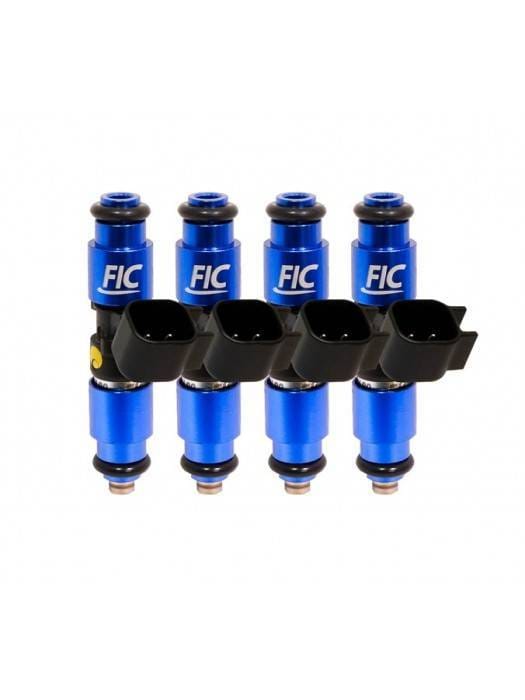 FIC 1440cc High Z Flow Matched Fuel Injectors for Nissan 240SX 14mm O-rings 1989-1994 - Set of 4