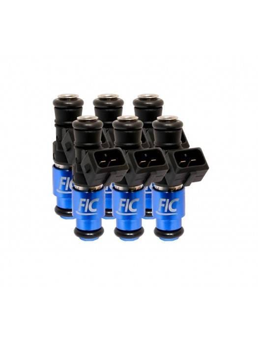 FIC 1650cc High Z Flow Matched Fuel Injectors for Nissan GTR R35 2009+ - Set of 6