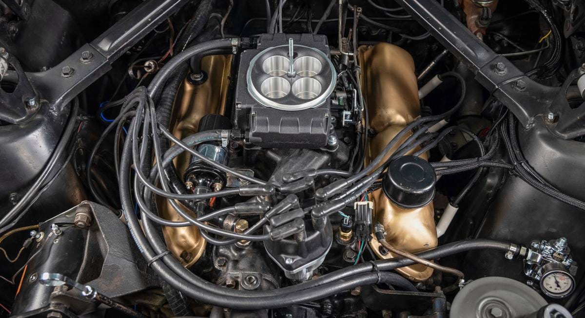 Holley Sniper 2 EFI 4BBL Throttle Body Fuel Injection Kit W/ Master Fueling System - Polished 