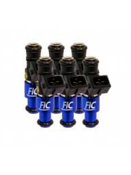 FIC 1200cc High Z Flow Matched Fuel Injectors for Porsche 996 Turbo 1997-2006 - Set of 6