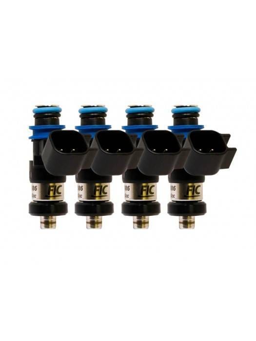 FIC 1000cc High Z Flow Matched Fuel Injectors for Scion FR-S 2012-2016 - Set of 4