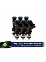 FIC 775cc High Z Flow Matched Fuel Injectors for Nissan GTR R35 2009+ - Set of 6