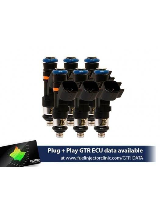 FIC 775cc High Z Flow Matched Fuel Injectors for Nissan GTR R35 2009+ - Set of 6