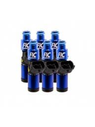 FIC 2150cc High Z Flow Matched Fuel Injectors for Nissan GTR RB26 1989-2002 - Set of 6