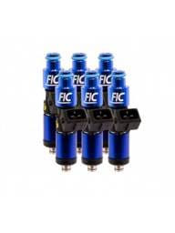 FIC 1200cc High Z Flow Matched Fuel Injectors for Nissan GTR RB26 1989-2002 - Set of 6